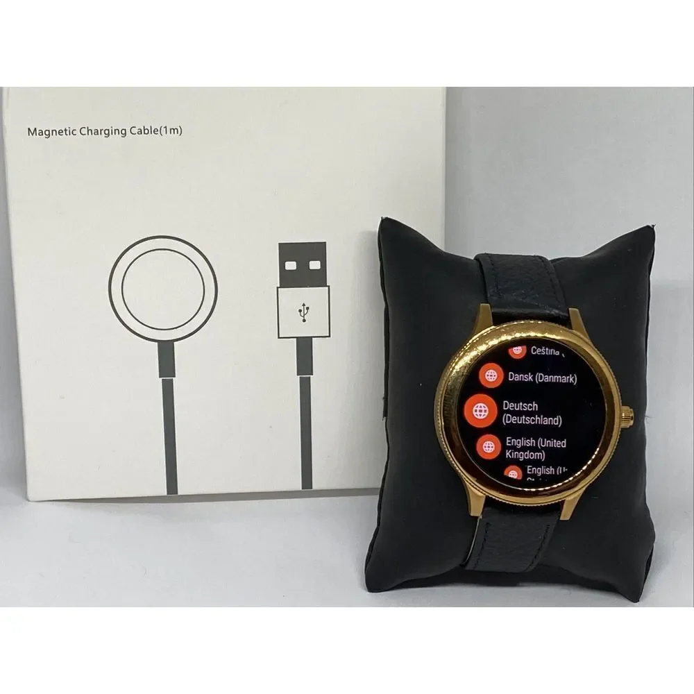 Fossil Gen 3 Authentic Genuine Smart Watch Custom Band FTW6005 PD654